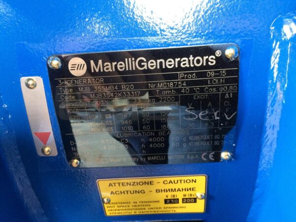 Marelli Generator MJB 355MB4 B20