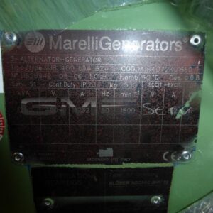 Marelli Generator MJB 400 LA4 B24