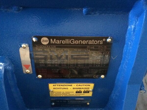 Marelli Generator MJB 400 LC4 B24