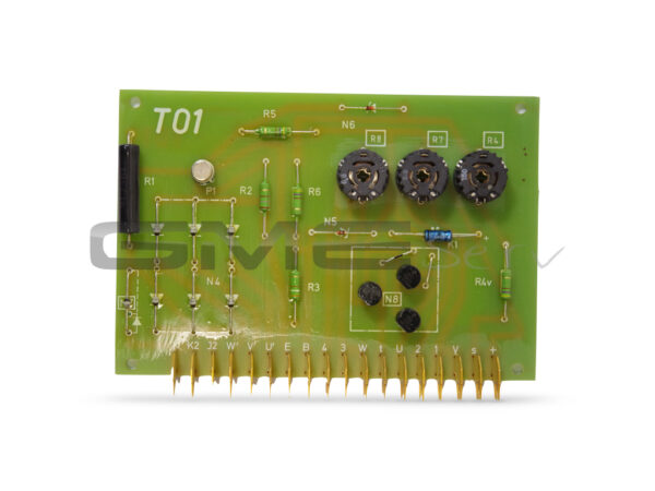 NI375101511 TO1 PRINTED CIRCUIT BOARD – AvK