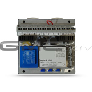 R10-K Spg.-Regler – AVR