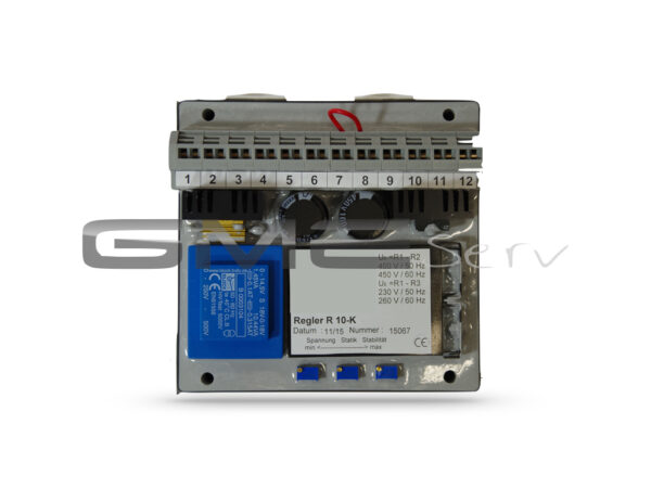 R10-K Spg.-Regler – AVR