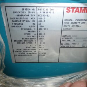 Stamford Generator HCI534E2